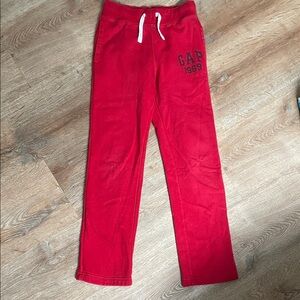 GAP Bright Red Girls Joggers | Size 12 | Excellent condition